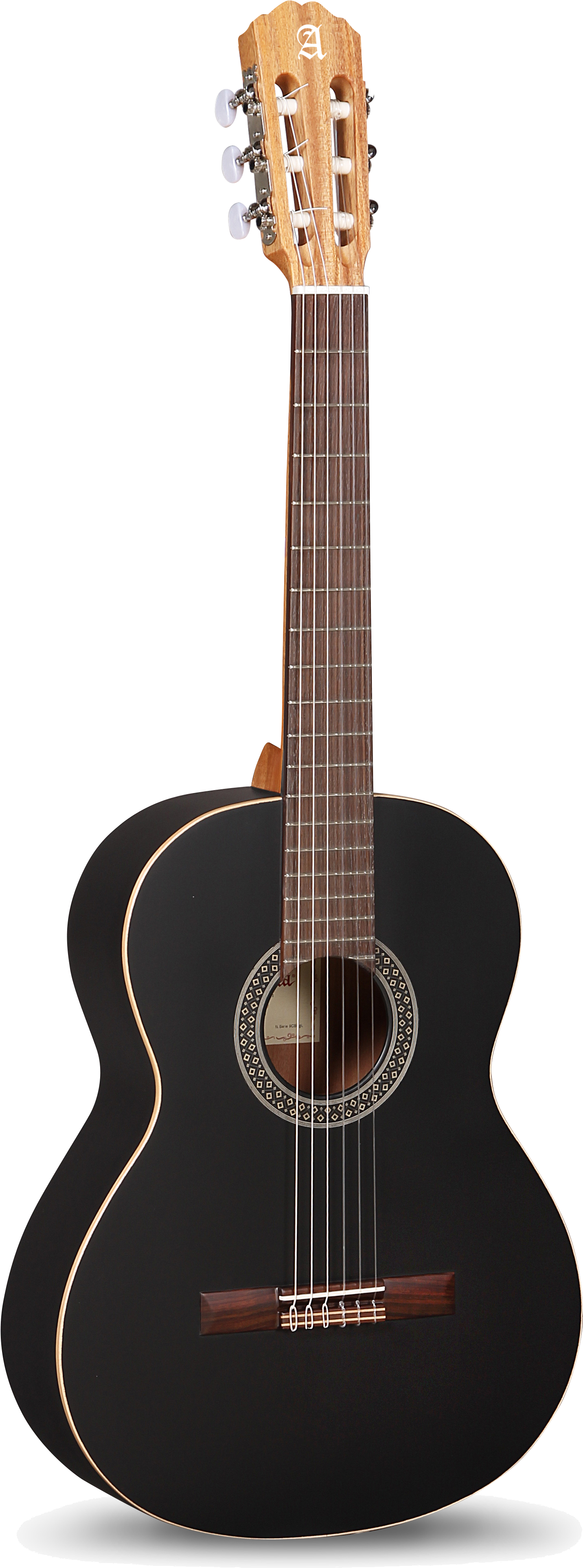 1 C Black Satin - Martin 00 17s (2215x4214), Png Download