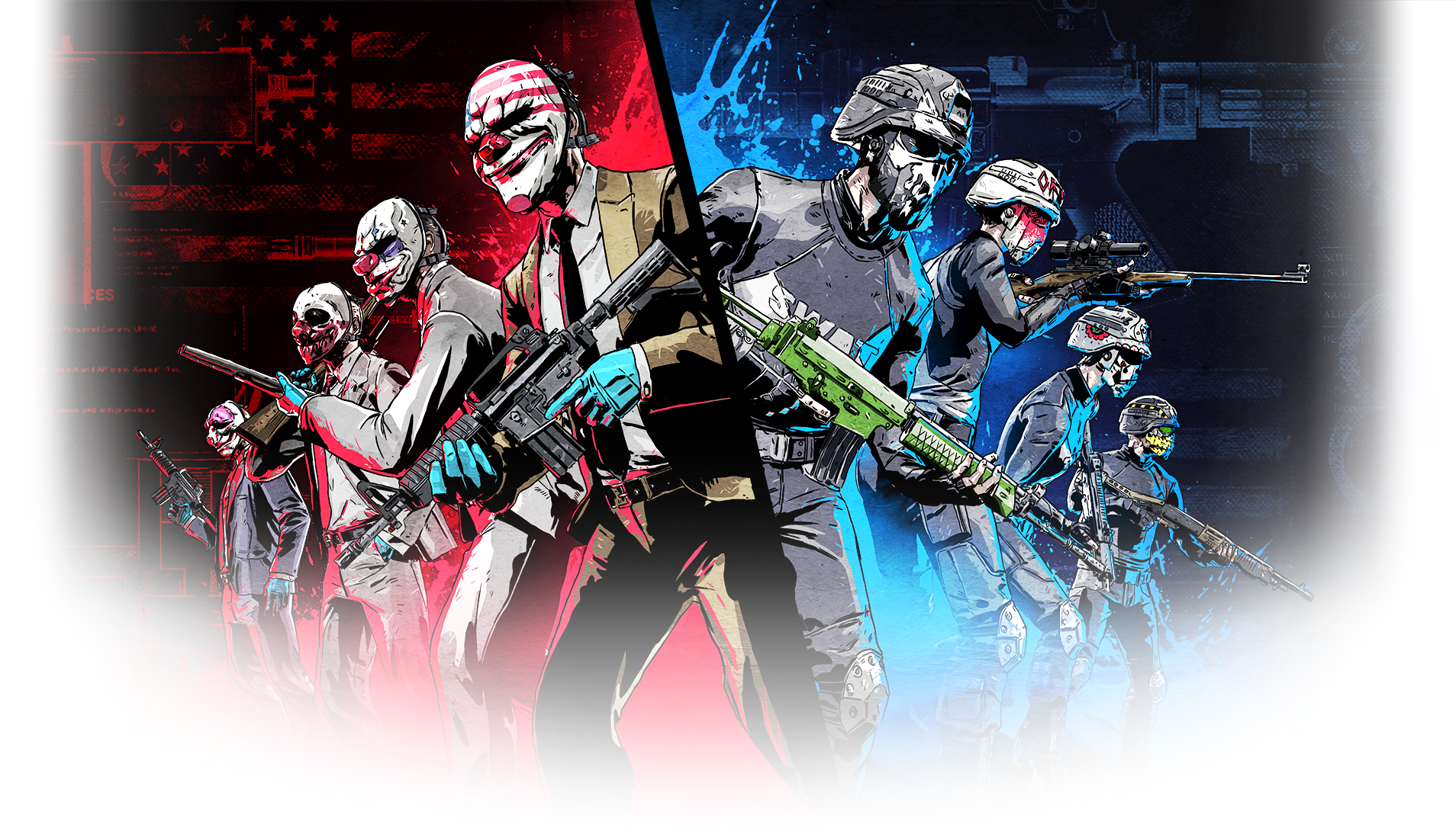 Starbreeze Ab On Tuesday Announced Plans To Bring Its - Payday Crime War Android (1908x1094), Png Download