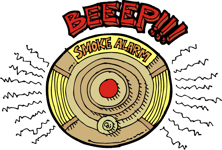 Picture Freeuse Free Cliparts Download Clip Art - Smoke Detector Clip Art (750x507), Png Download