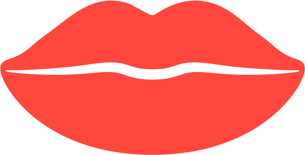 File - Fxemoji U1f5e2 - Svg - Lipstick (1024x1024), Png Download