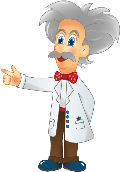 Clipart Transparent Animated Cartoon Animation Professor - Professor Animation (600x600), Png Download