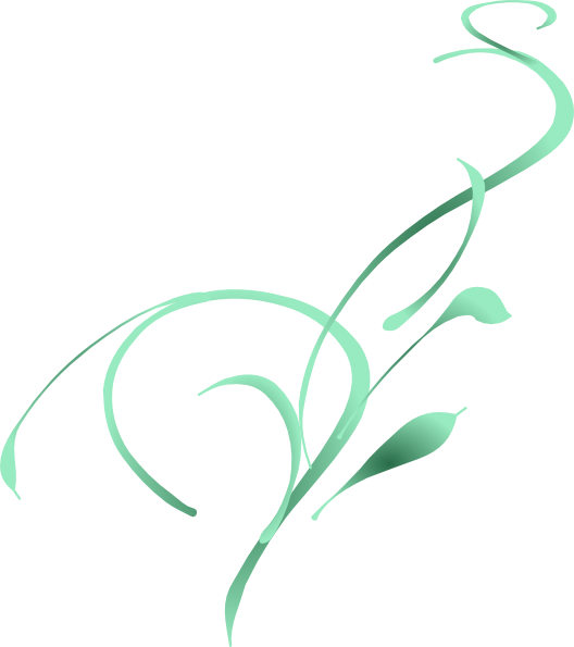 Swirl Green Svg Clip Arts 528 X 595 Px (528x595), Png Download