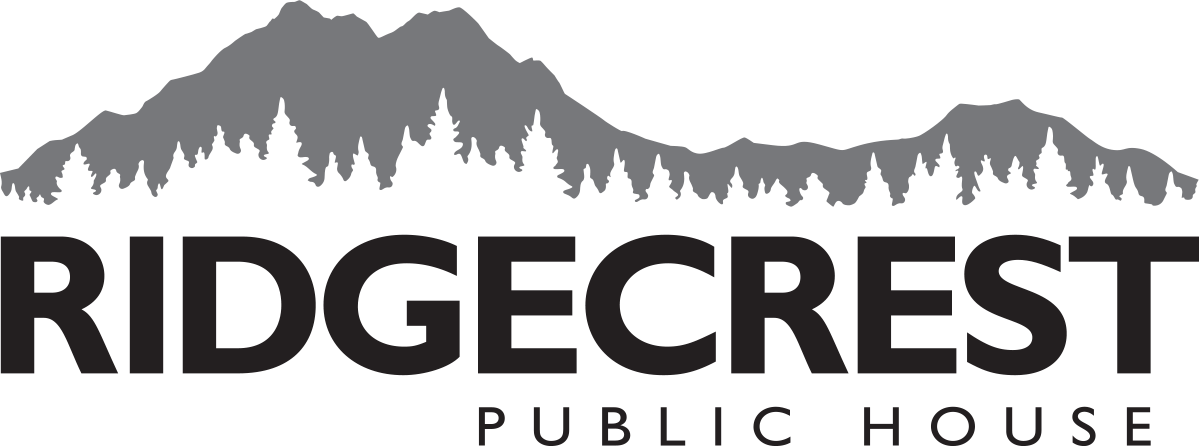 Ridgecrest Public House Logo - Ridgecrest Pub (1199x446), Png Download