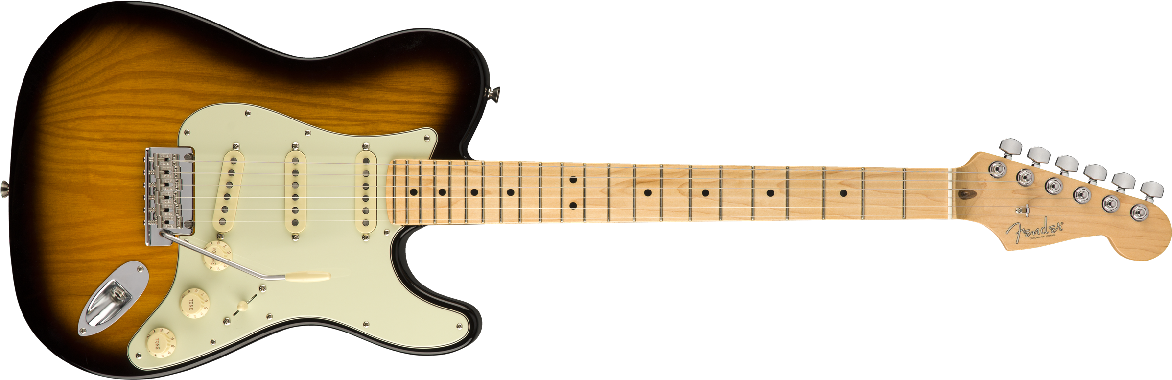 Fender Parallel Universe (2400x781), Png Download
