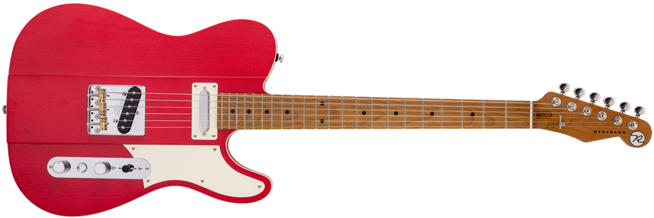 Home - Reverend Guitars Greg Koch (1080x316), Png Download