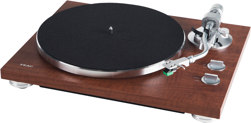 Stock Photo - Teac Tn 350 Black (1000x1000), Png Download