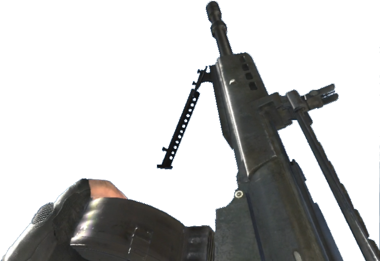 Mg36 Mw3 - Assault Rifle (767x525), Png Download