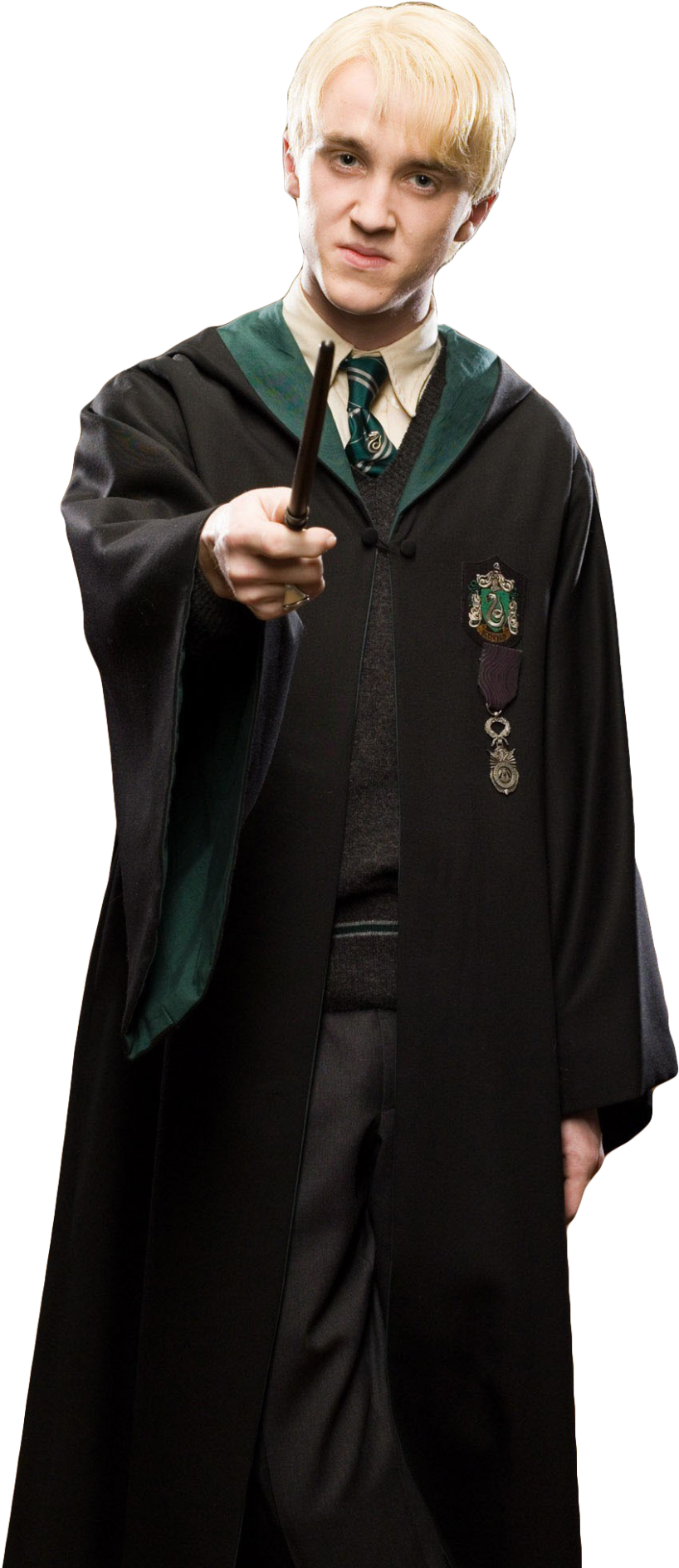 Transparent Draco Malfoy - Cape (878x1920), Png Download