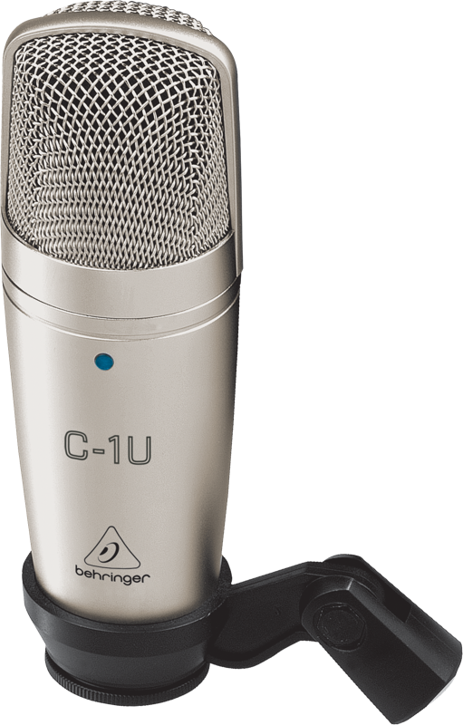 Behringer C1u Usb Studio Condenser Microphone - Behringer C 1u (511x800), Png Download