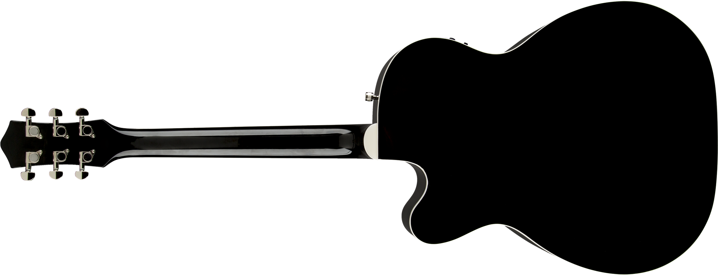 G5013ce Rancher™ Jr - Fender Cd 140sce Negra (2400x926), Png Download