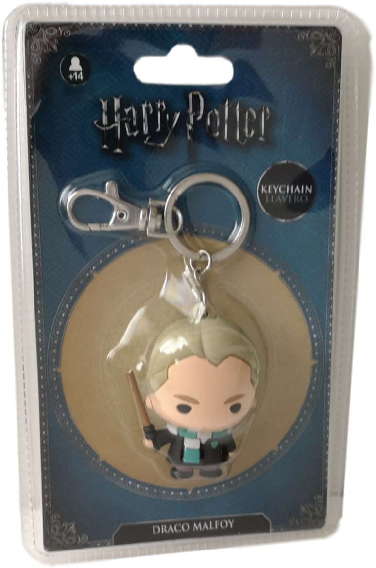 Harry Potter 3d Rubber Figure Keychain (1039x1459), Png Download