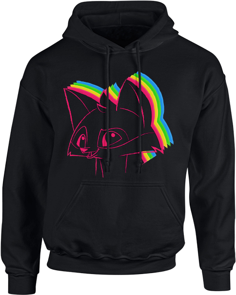 Tesla Kids Sweatshirt (500x650), Png Download