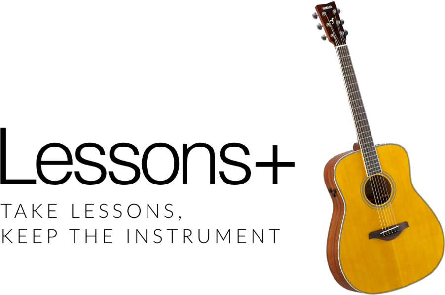 Lessons Yamaha Transacoustic Guitar (1000x646), Png Download