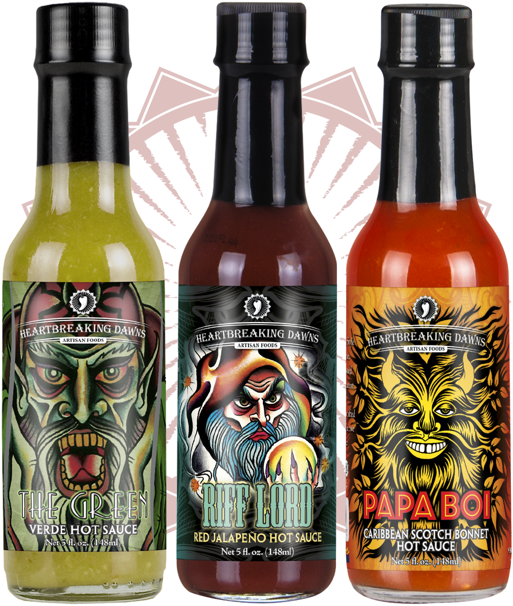The Green / Rif Lordf / Papa Boi - Hot Sauce (1280x1280), Png Download