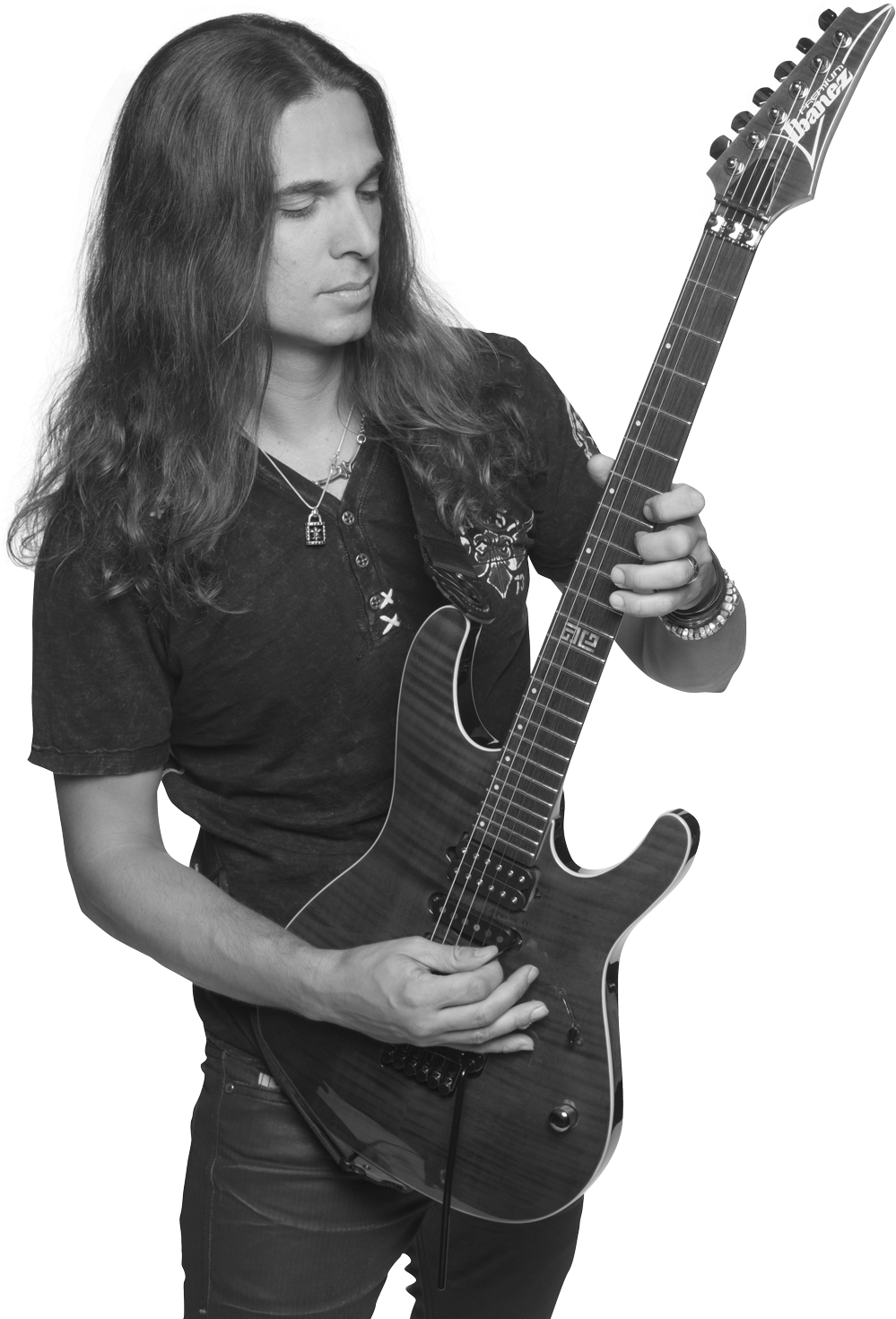 Kiko Loureiro É Músico Multi-instrumentista, Compositor - Kiko Loureiro Png (1200x1560), Png Download