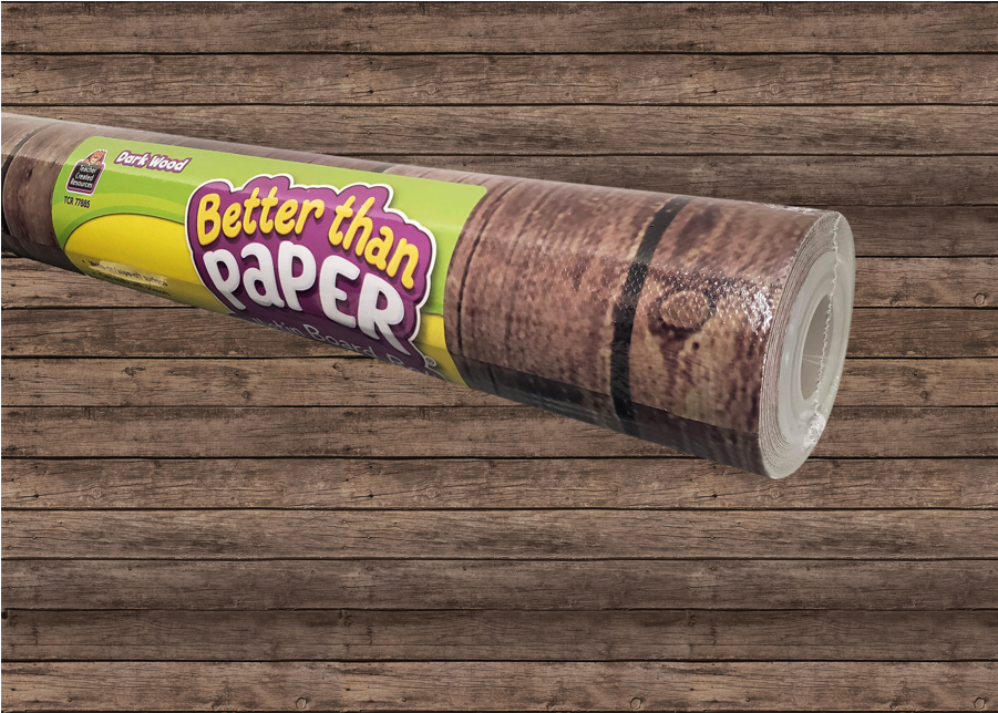 Tcr77885 Dark Wood Better Than Paper Bulletin Board - Plywood (900x900), Png Download