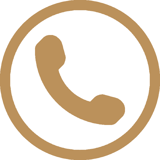 Telefone - - Circle Telephone Icon Png (626x626), Png Download