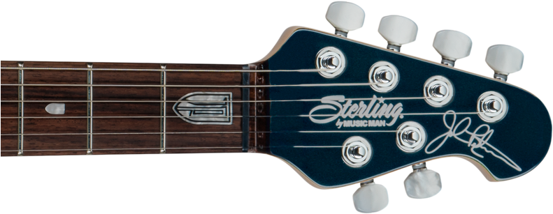 Hard Maple Neck, Rosewood Fretboard, And Locking Tuners - John Petrucci Guitar (960x540), Png Download