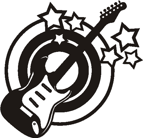 Adesivo De Parede Guitarra - Judô Kids (600x600), Png Download