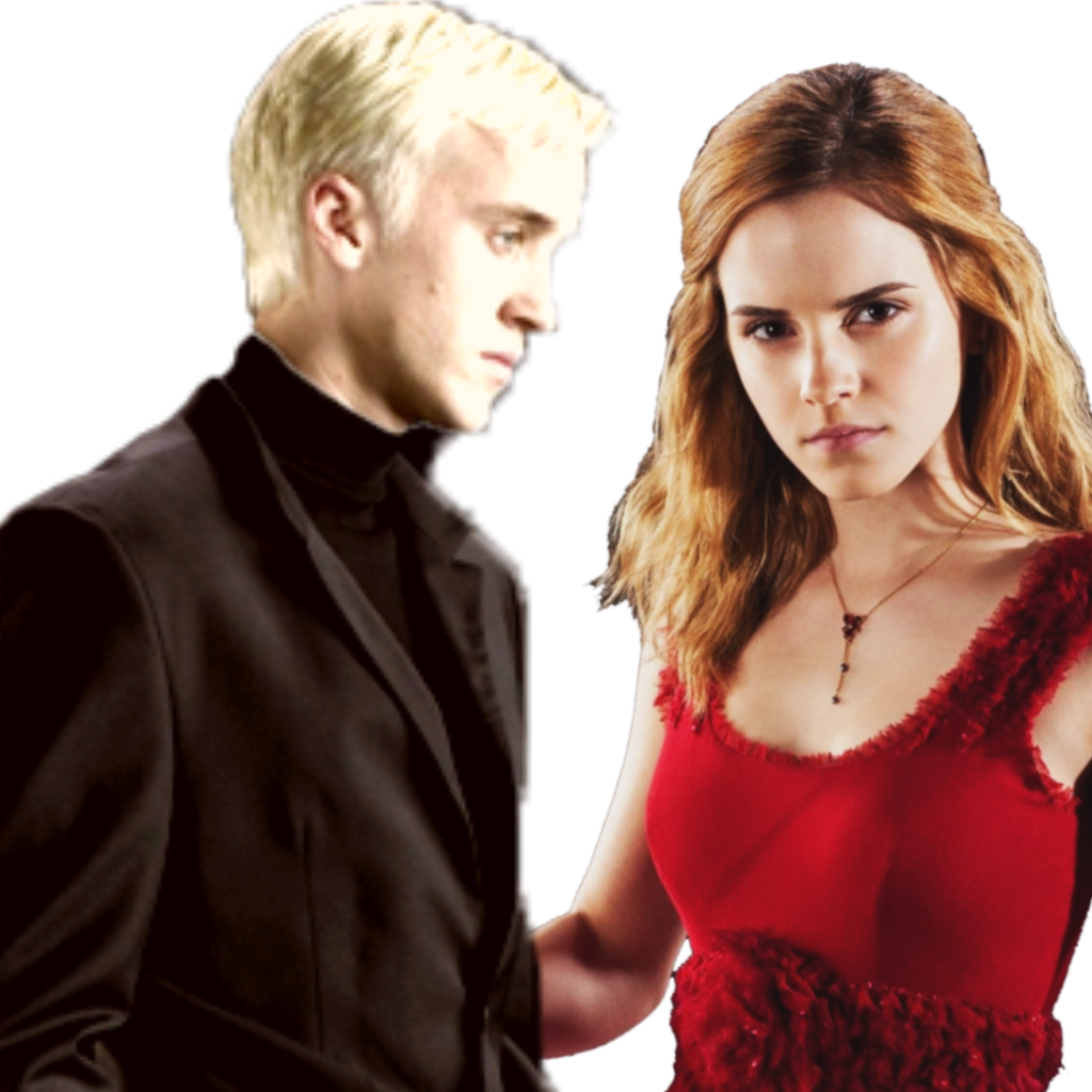 Dramione Sticker - Hermione Granger (1024x1024), Png Download