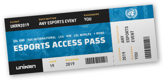 Esports Event Access Pass - United Nations Development Programme (590x540), Png Download