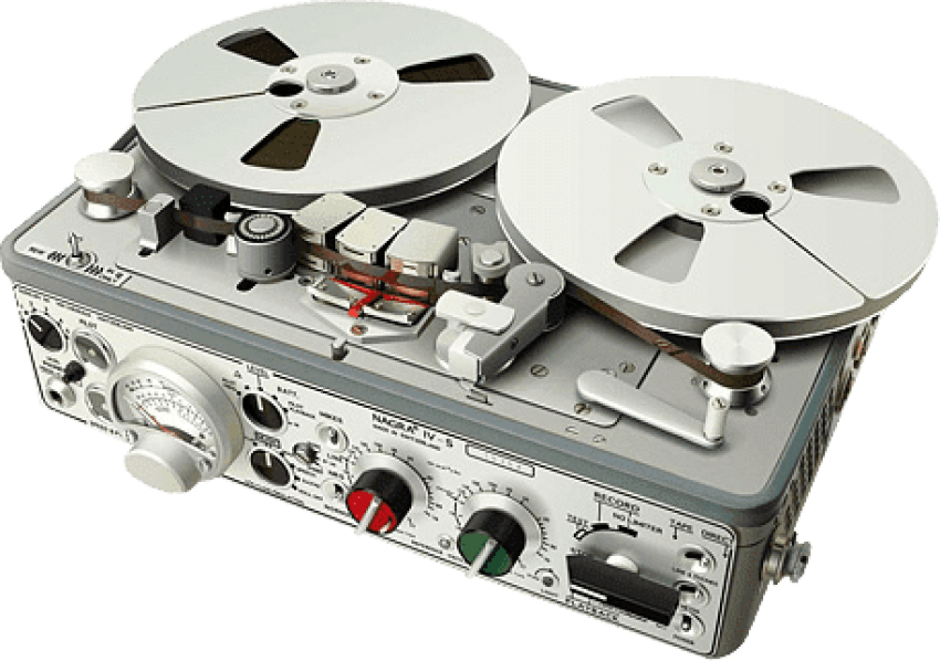 Free Png Download Vintage Tape Player Png Images Background - High End Tape Recorder (850x598), Png Download