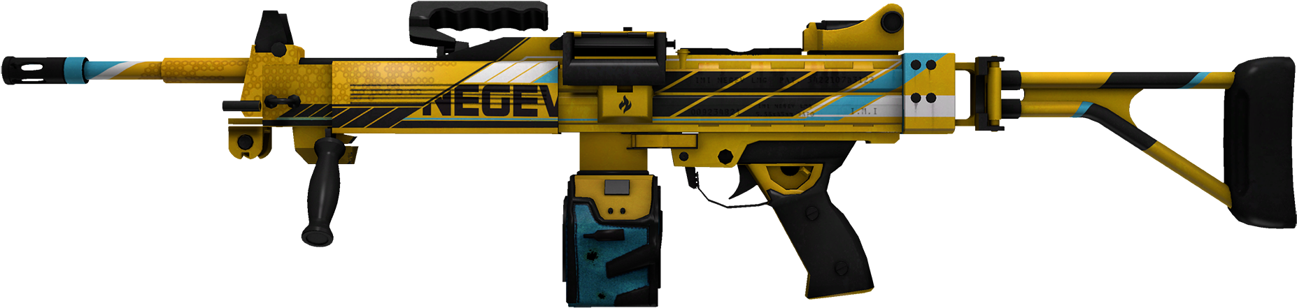 Classified Grade Hàng Tuyệt Mật Nha, Nhưng Hoàn Toàn - Assault Rifle (1920x515), Png Download