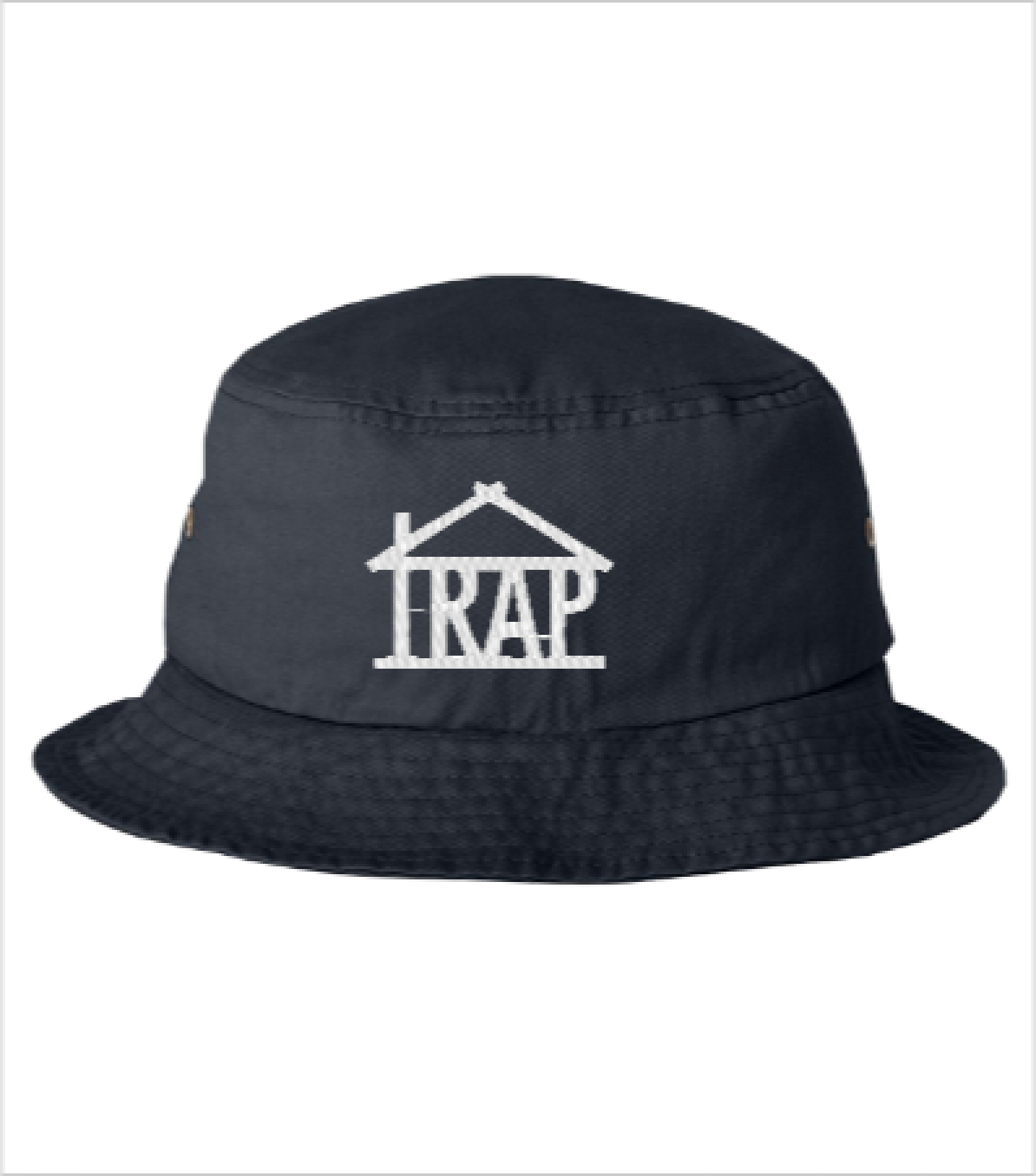 Trap House W Bucket Hat - Fedora (1194x1356), Png Download