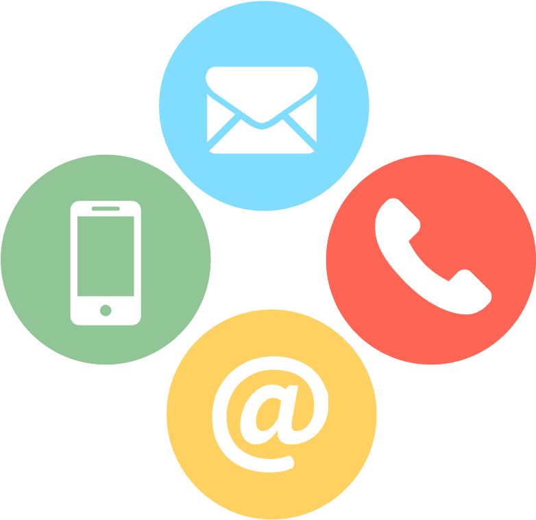 Takecontact - Telefone Email Chat (793x780), Png Download