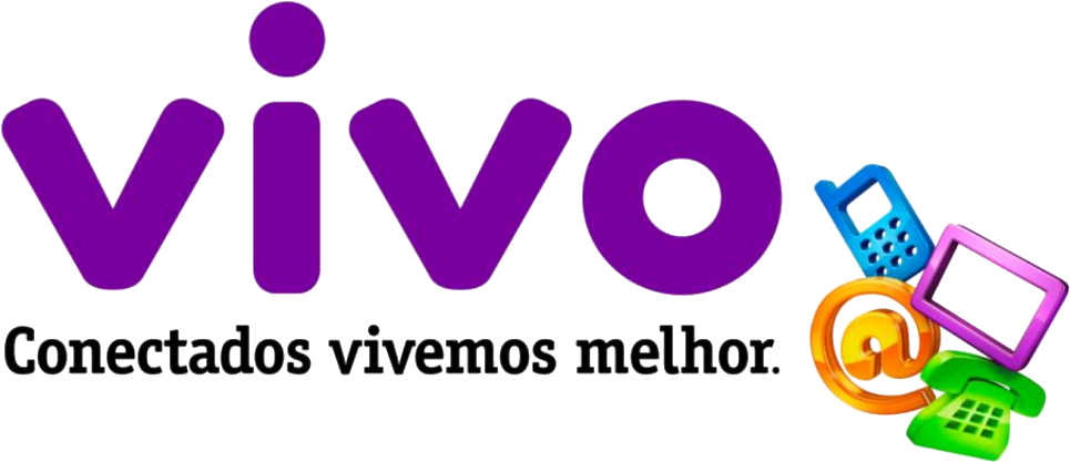Contrate O Plano De Telefone Vivo Empresarial - Vivo (1417x543), Png Download