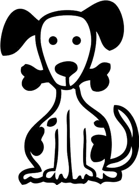 Perro - Cartoon (600x600), Png Download
