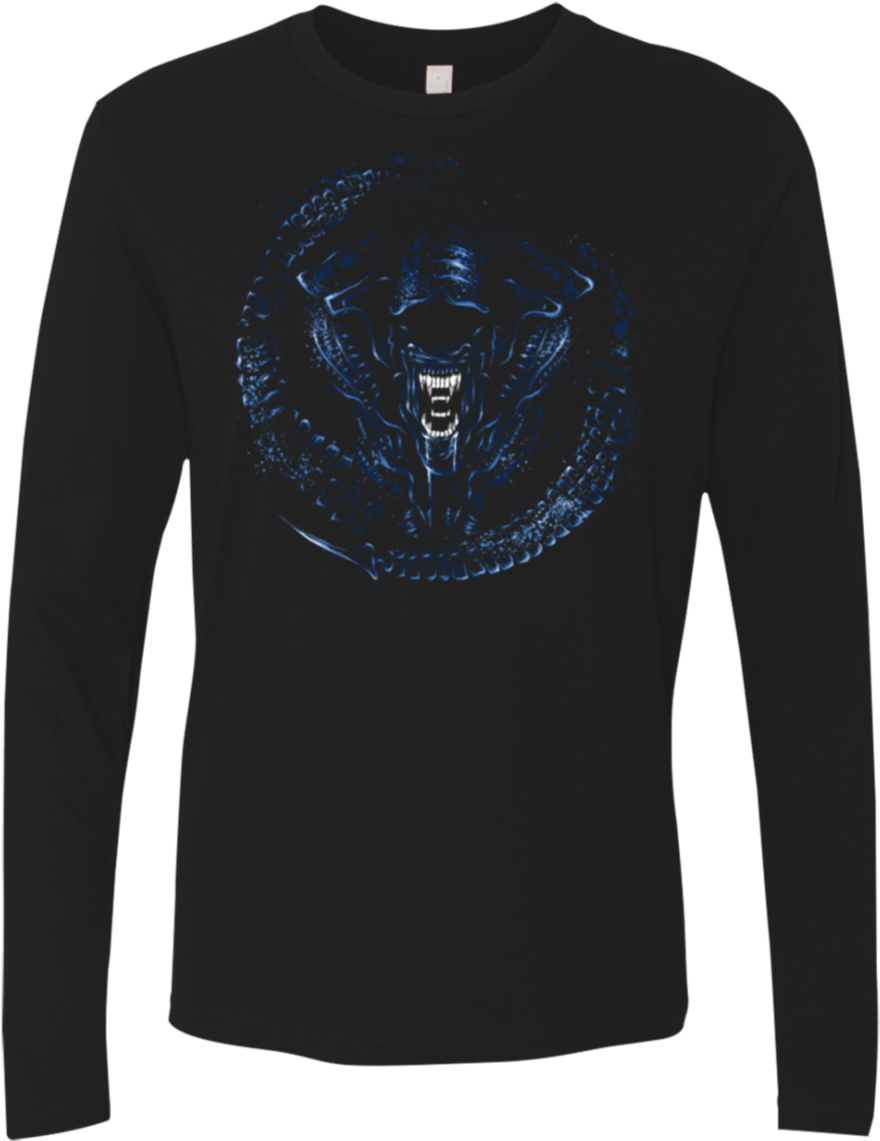 Long Sleeve T Shirt Template - Long-sleeved T-shirt (1155x1155), Png Download