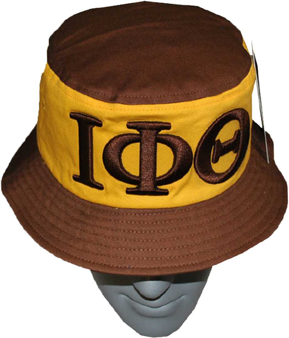 Iota Phi Theta Bucket Hat (939x1323), Png Download