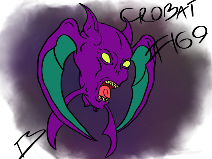 Warped Purple Violet Cartoon Fictional Character Mammal - Illustration (680x508), Png Download