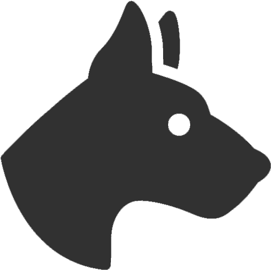 Icono Perro Adiestramiento - .ico Dog (576x552), Png Download
