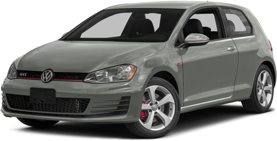 2015 Volkswagen Golf Gti - Vw Hatchback (1000x600), Png Download