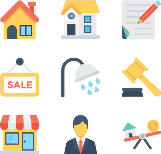 Real Estate (600x564), Png Download