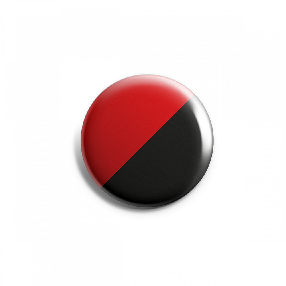 Black / Red Button - Sphere (1000x1320), Png Download