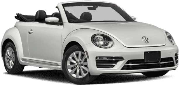 New 2019 Volkswagen Beetle Dune Convertible - 2019 Vw Beetle Convertible (640x480), Png Download