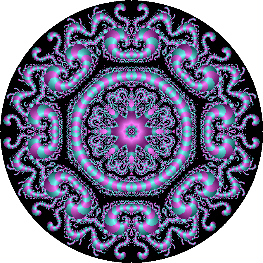 Clipart Library Stock Kaleidoscope Kreations By Charmainezoe - Fractal (900x900), Png Download