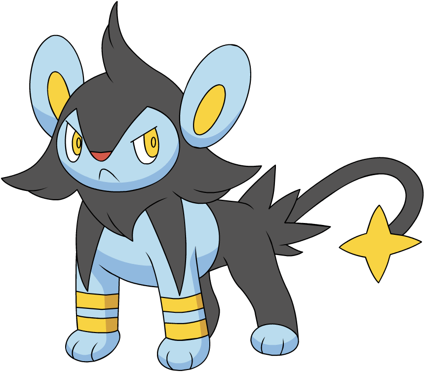 Luxio - Pokemon Luxio Evoluciones (861x754), Png Download