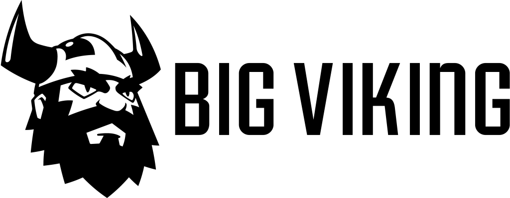 Big Viking Rebrand Games - Big Viking Games Logo (1024x399), Png Download