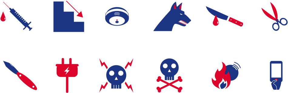 15 08 19 Icons 2 - Cartoon (1000x367), Png Download