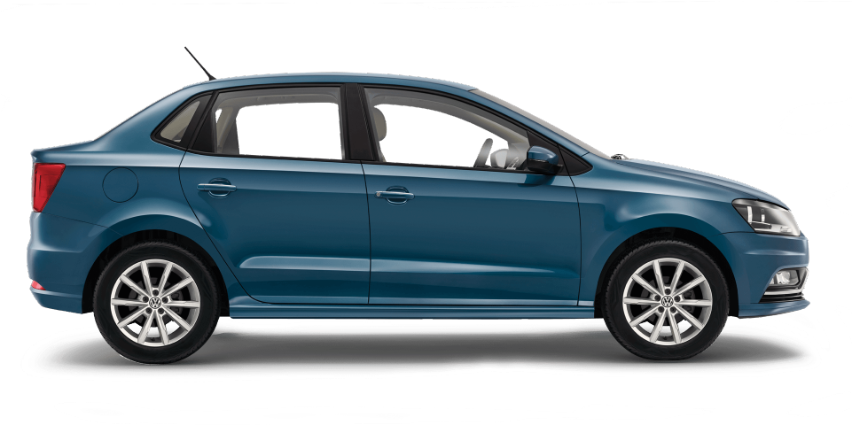 "/content/dam/vw -ngw/vw Ameo Blue / Jcr - Vw Ameo (960x540), Png Download