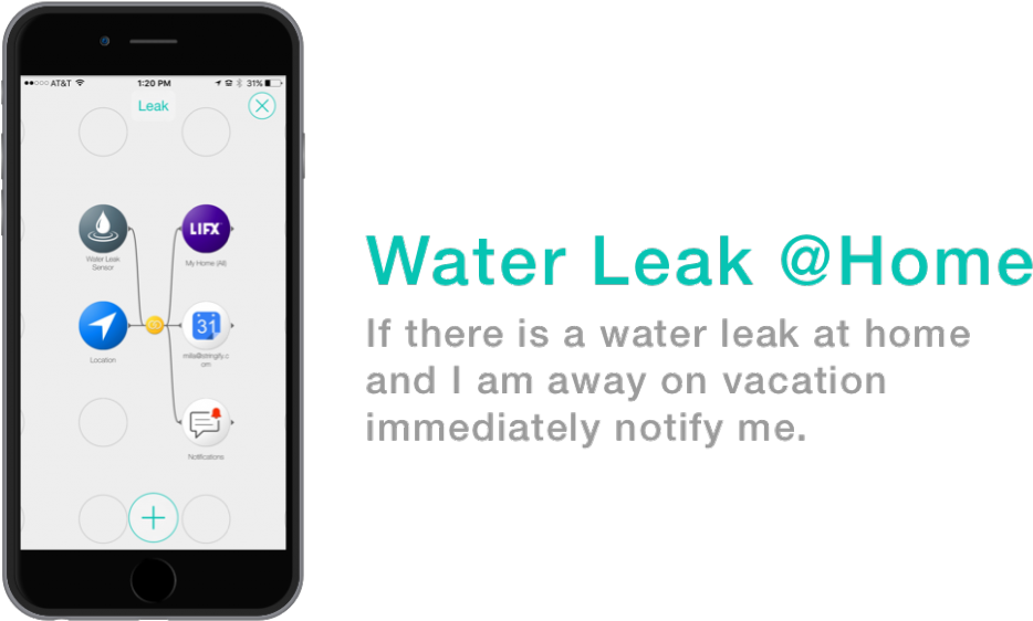 Water Leak In His Basement A Few Years Back - Iphone (1024x587), Png Download
