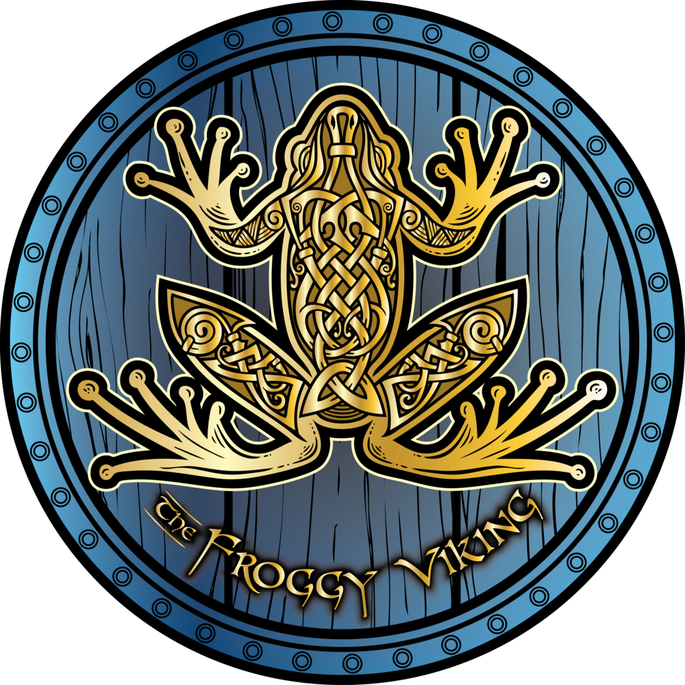 Viking Logo Png (1000x1000), Png Download