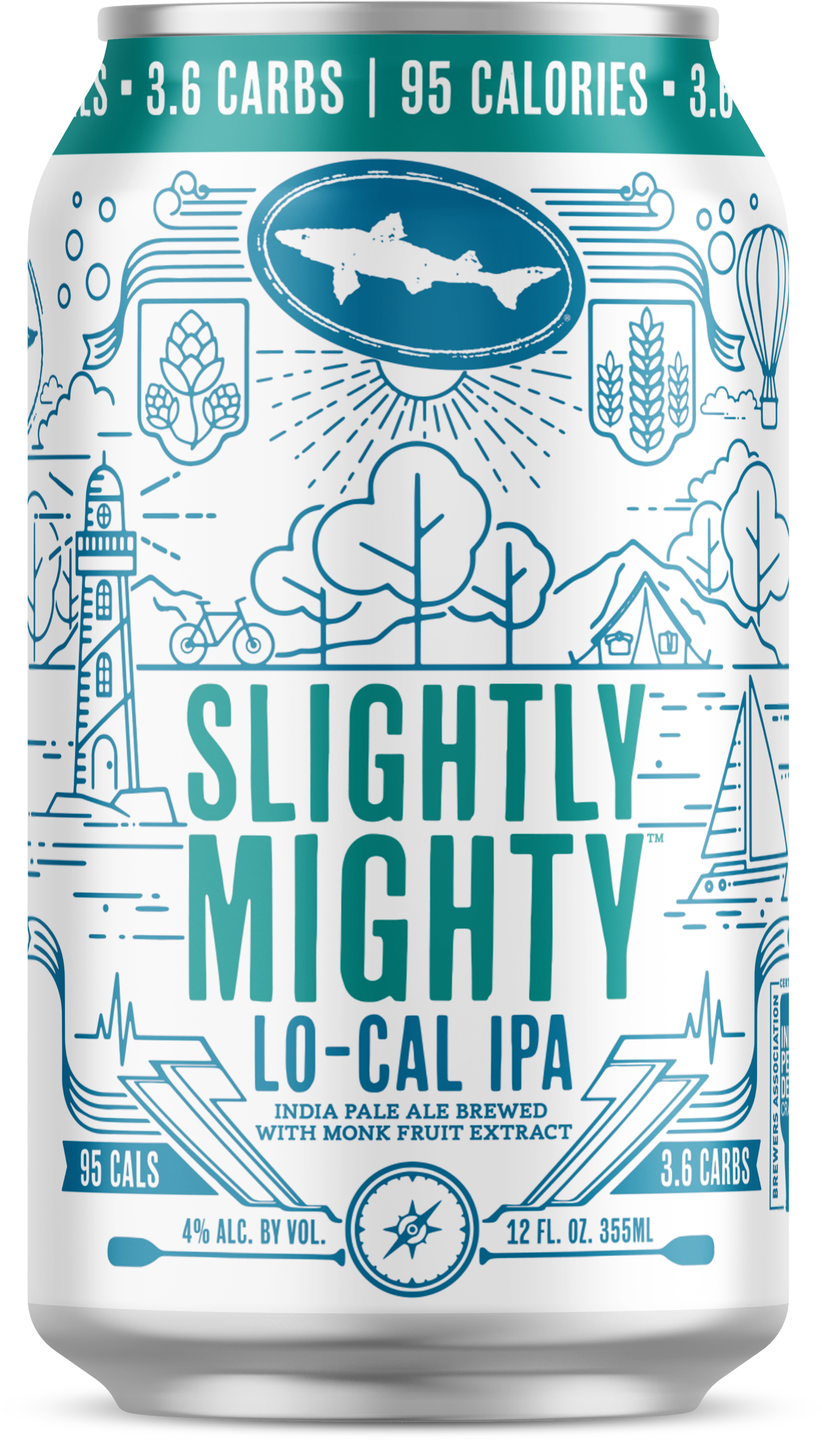 Dogfish Head Unveils A New Light Beer (4000x4000), Png Download