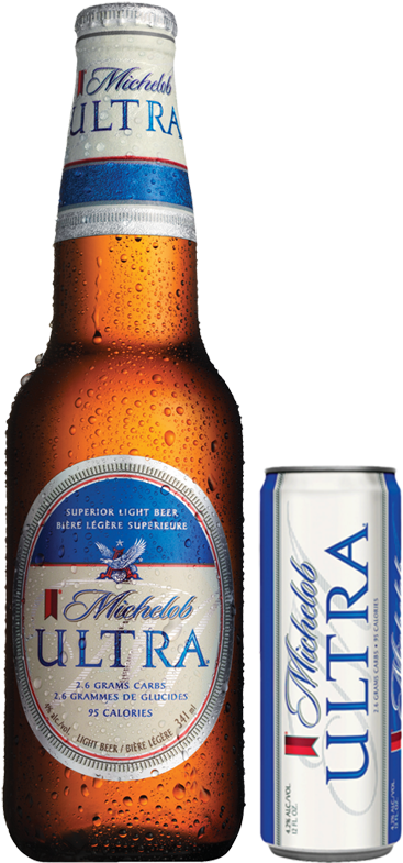 Ultra (18 Pk) - Michelob Ultra Carbs (740x956), Png Download