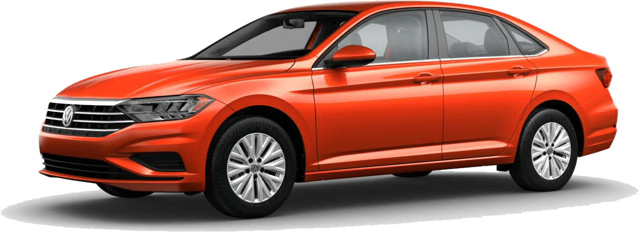 S - 2019 Vw Jetta Sel Premium Black (1282x465), Png Download