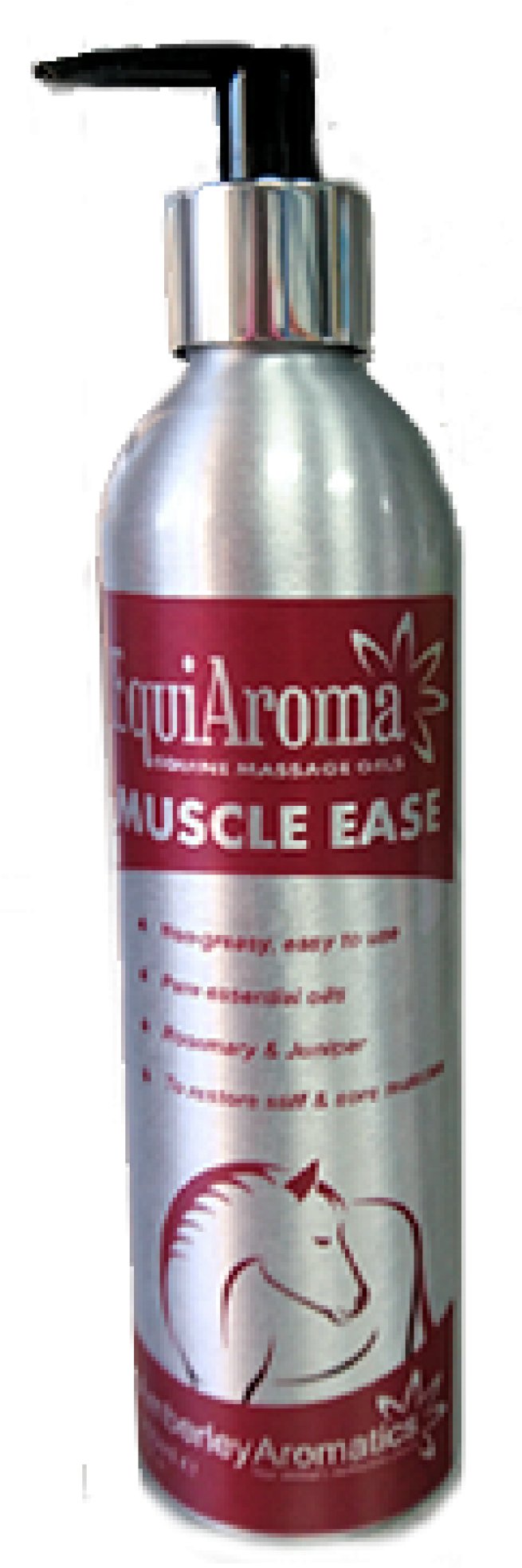 Equiaroma Massage Gel (1000x2016), Png Download